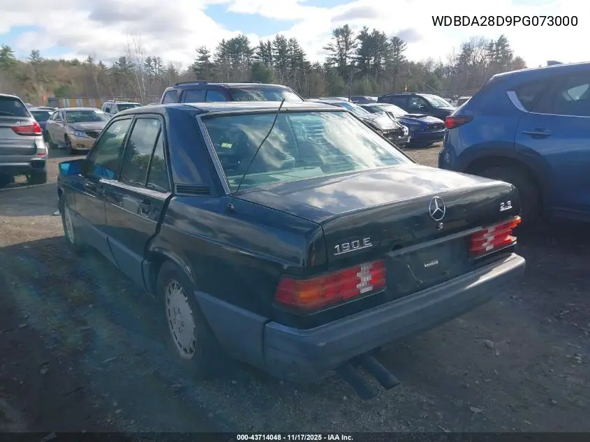WDBDA28D9PG073000 1993 Mercedes-Benz 190 E 2.3