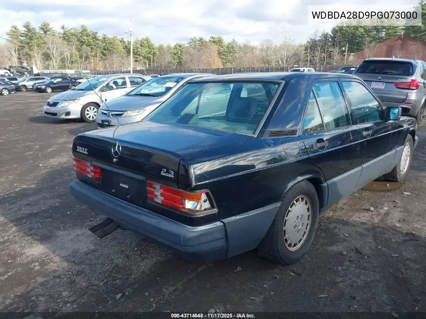 WDBDA28D9PG073000 1993 Mercedes-Benz 190 E 2.3