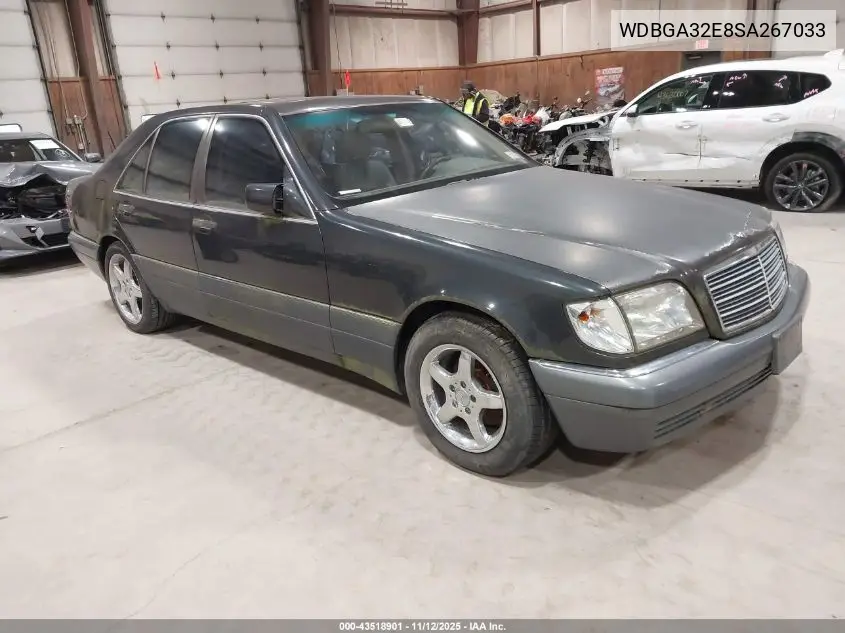 WDBGA32E8SA267033 1995 Mercedes-Benz S 320W