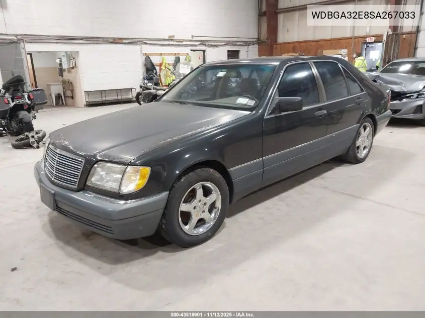 WDBGA32E8SA267033 1995 Mercedes-Benz S 320W