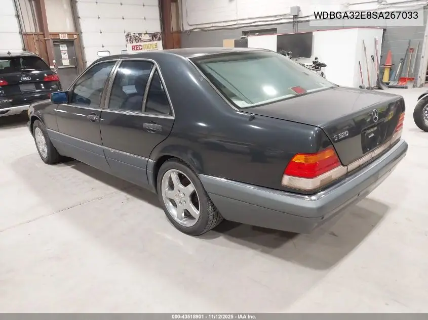 WDBGA32E8SA267033 1995 Mercedes-Benz S 320W