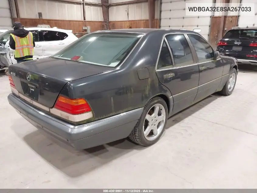 WDBGA32E8SA267033 1995 Mercedes-Benz S 320W