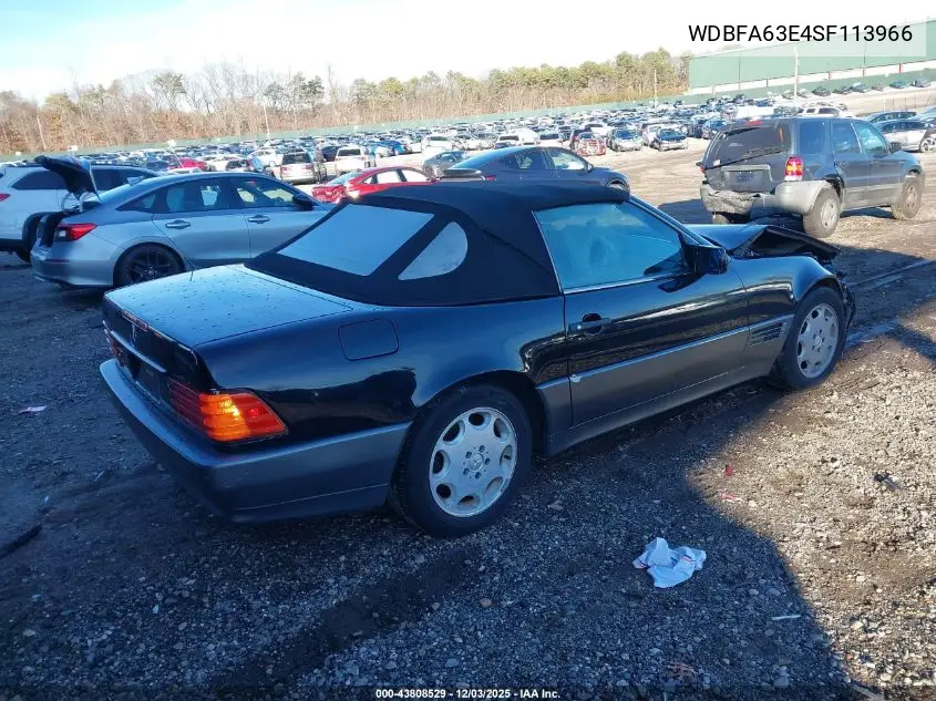 WDBFA63E4SF113966 1995 Mercedes-Benz Sl 320