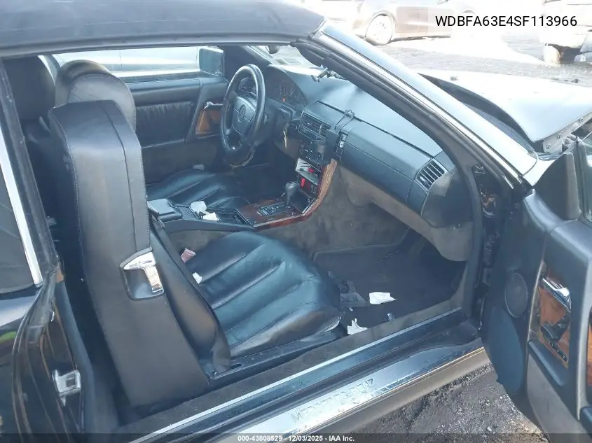 WDBFA63E4SF113966 1995 Mercedes-Benz Sl 320