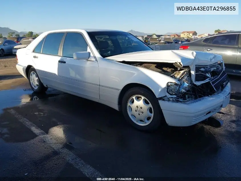 WDBGA43E0TA296855 1996 Mercedes-Benz S 420
