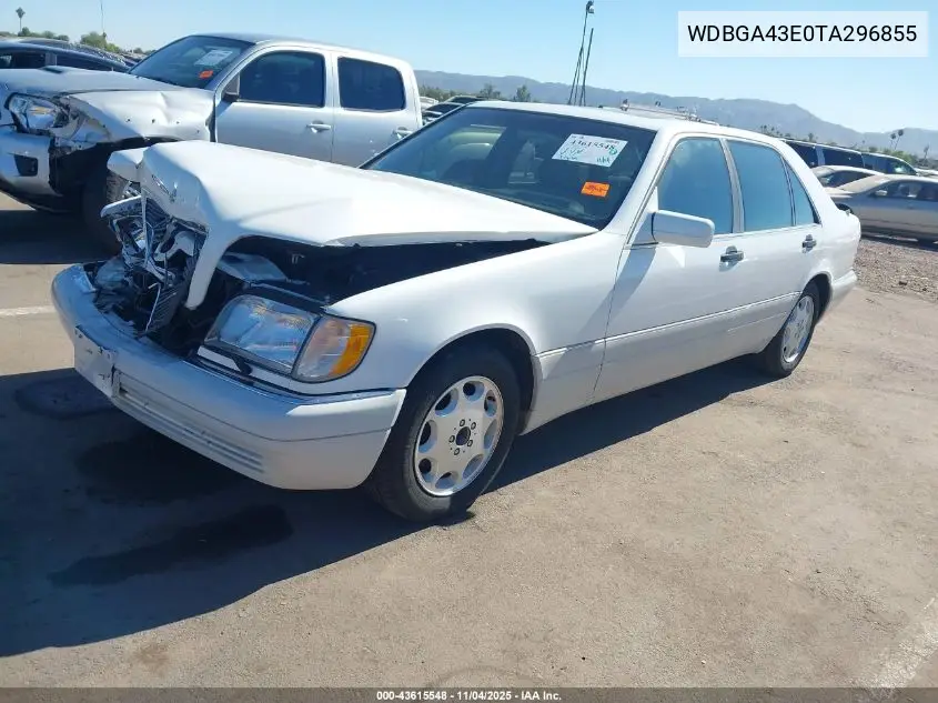 WDBGA43E0TA296855 1996 Mercedes-Benz S 420