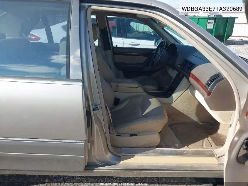 WDBGA33E7TA320689 1996 Mercedes-Benz S 320