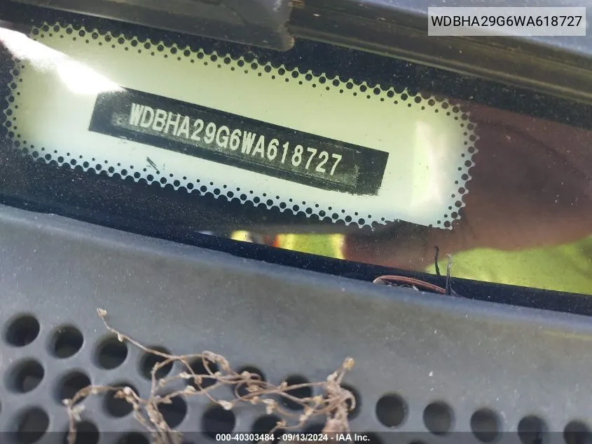 WDBHA29G6WA618727 1998 Mercedes-Benz C 280