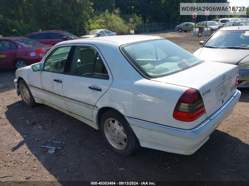 WDBHA29G6WA618727 1998 Mercedes-Benz C 280