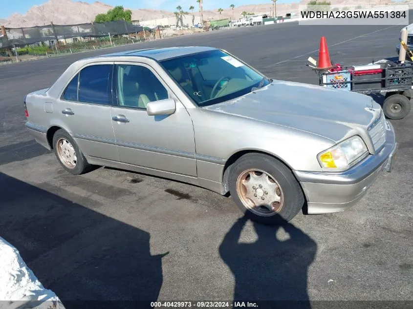 WDBHA23G5WA551384 1998 Mercedes-Benz C 230