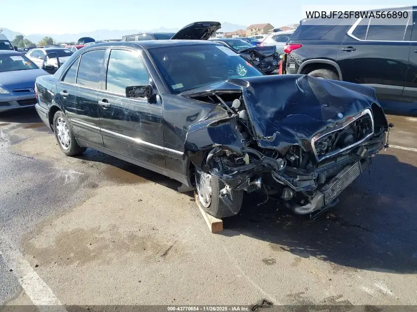 WDBJF25F8WA566890 1998 Mercedes-Benz E 300 Diesel