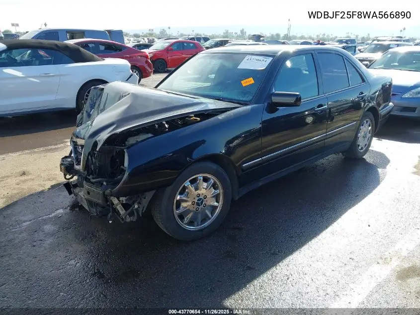 WDBJF25F8WA566890 1998 Mercedes-Benz E 300 Diesel