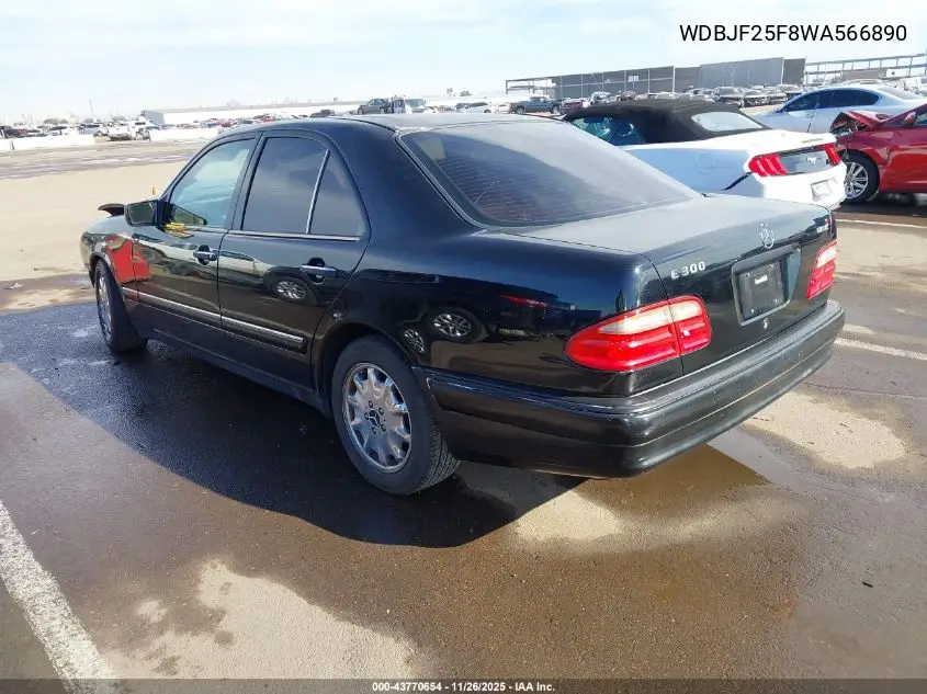 WDBJF25F8WA566890 1998 Mercedes-Benz E 300 Diesel
