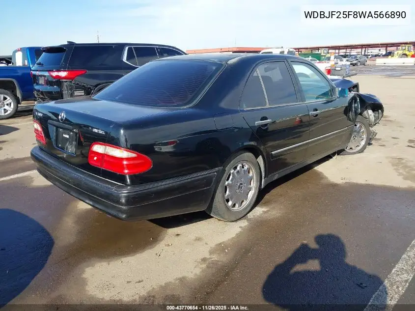 WDBJF25F8WA566890 1998 Mercedes-Benz E 300 Diesel
