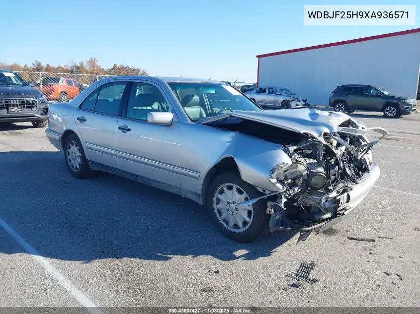 WDBJF25H9XA936571 1999 Mercedes-Benz E 300 Diesel