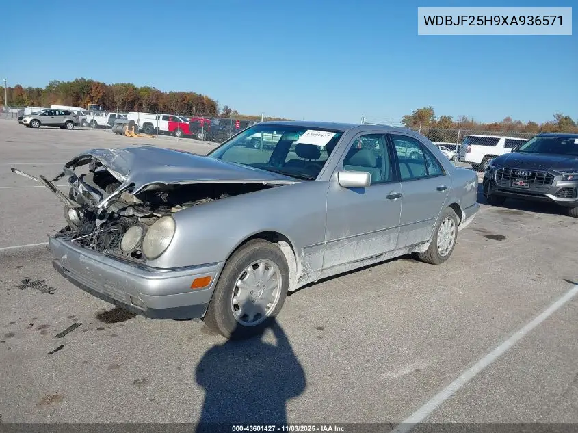 WDBJF25H9XA936571 1999 Mercedes-Benz E 300 Diesel