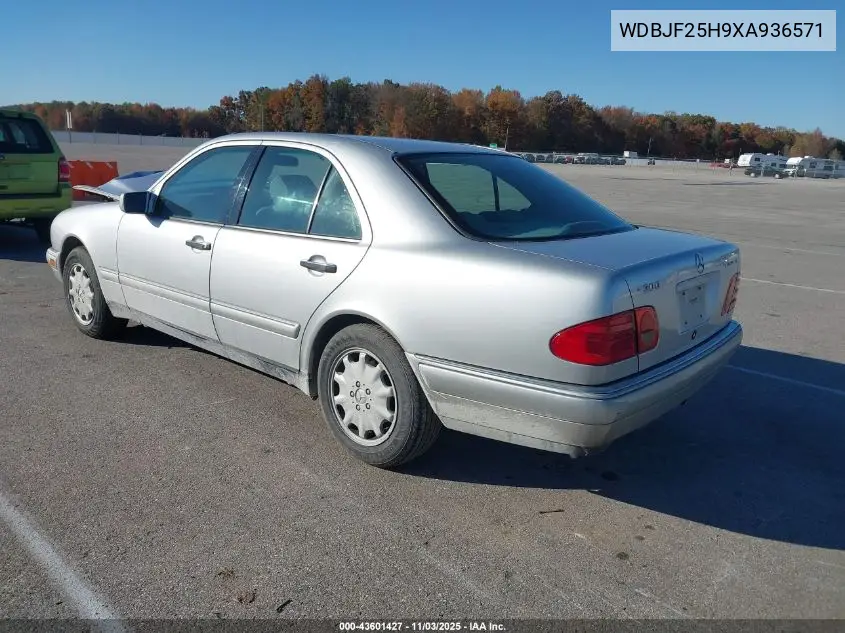 WDBJF25H9XA936571 1999 Mercedes-Benz E 300 Diesel