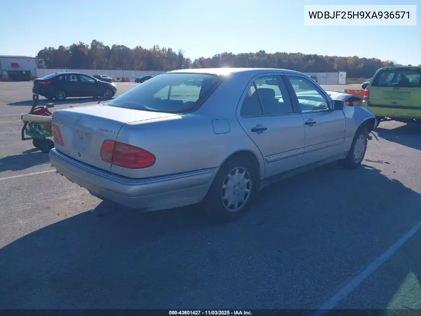 WDBJF25H9XA936571 1999 Mercedes-Benz E 300 Diesel