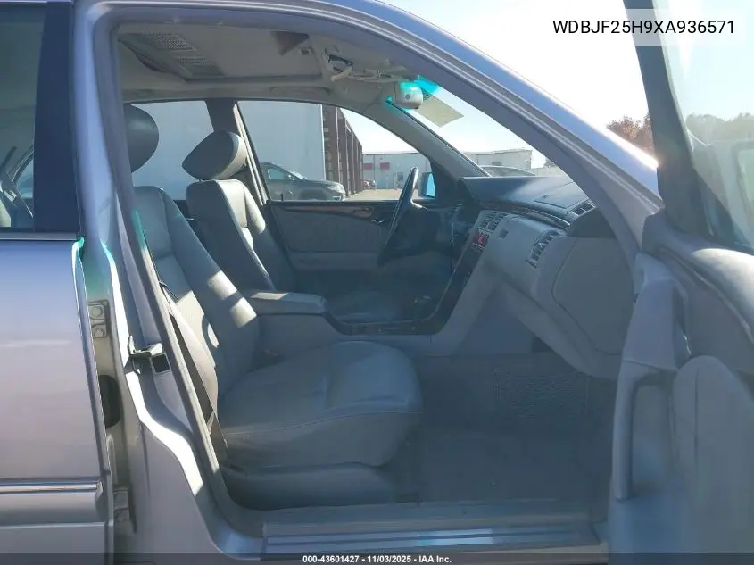 WDBJF25H9XA936571 1999 Mercedes-Benz E 300 Diesel