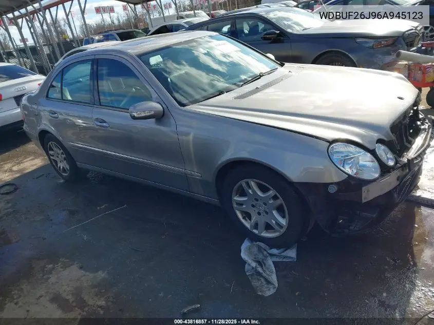 WDBUF26J96A945123 2006 Mercedes-Benz E 320 Cdi