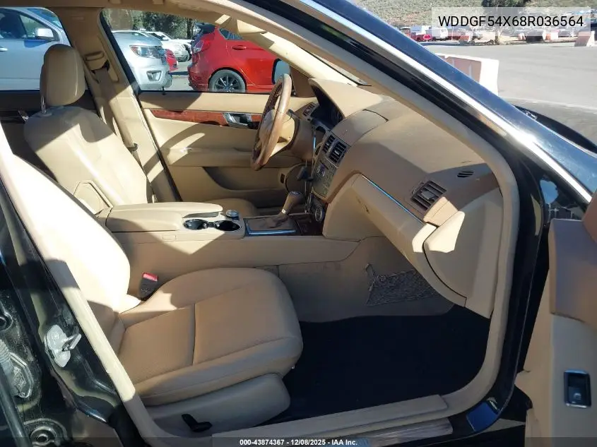 WDDGF54X68R036564 2008 Mercedes-Benz C 300