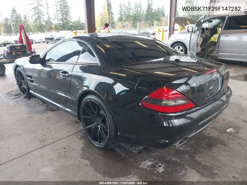 WDBSK71F29F147282 2009 Mercedes-Benz Sl 550