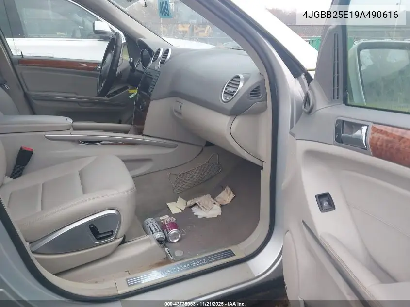 4JGBB25E19A490616 2009 Mercedes-Benz Ml 320 Bluetec 4Matic