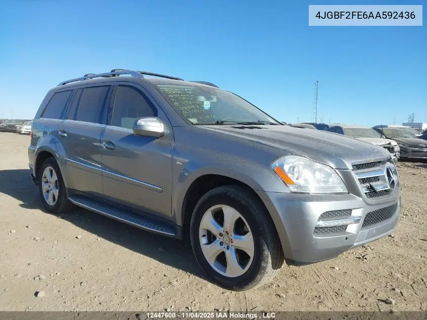 4JGBF2FE6AA592436 2010 Mercedes-Benz Gl 350 Bluetec