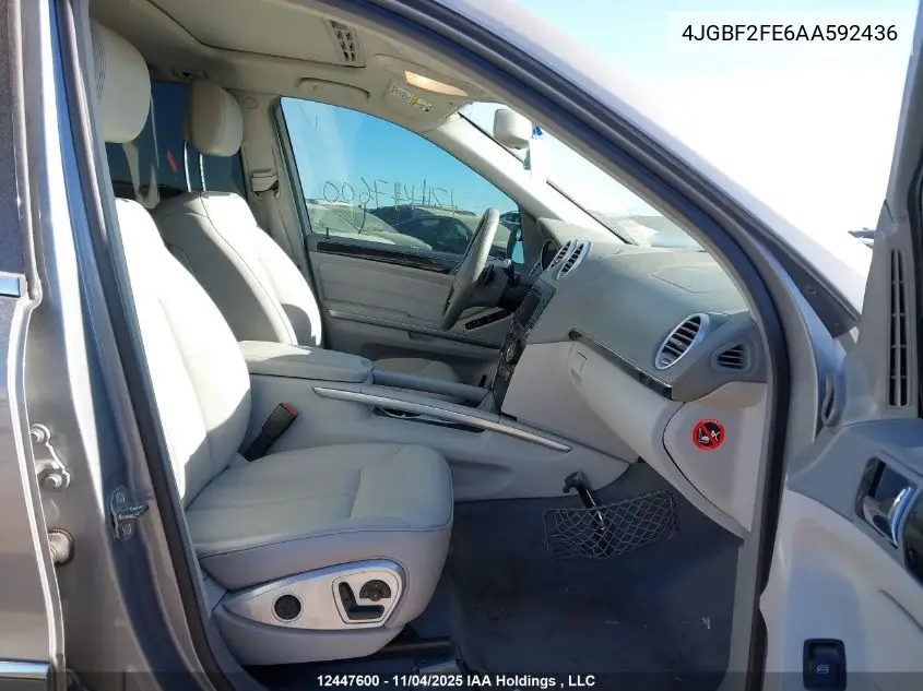 4JGBF2FE6AA592436 2010 Mercedes-Benz Gl 350 Bluetec