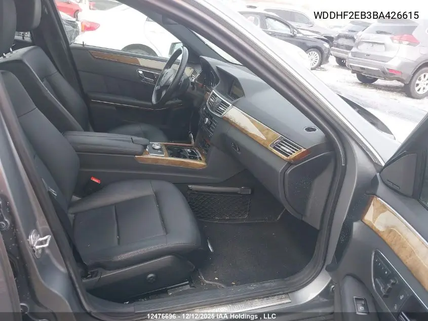 WDDHF2EB3BA426615 2011 Mercedes-Benz E 350 Bluetec