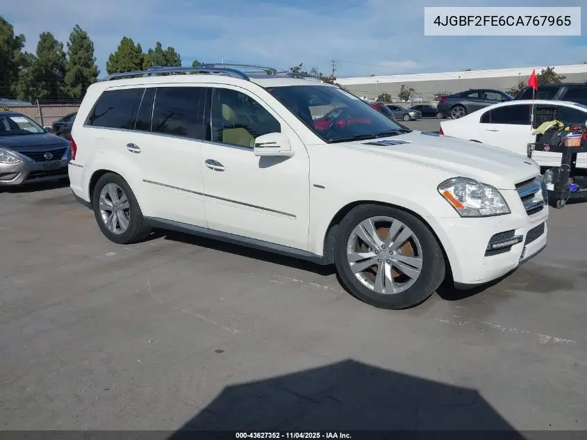 4JGBF2FE6CA767965 2012 Mercedes-Benz Gl 350 Bluetec 4Matic