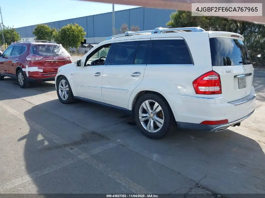 4JGBF2FE6CA767965 2012 Mercedes-Benz Gl 350 Bluetec 4Matic