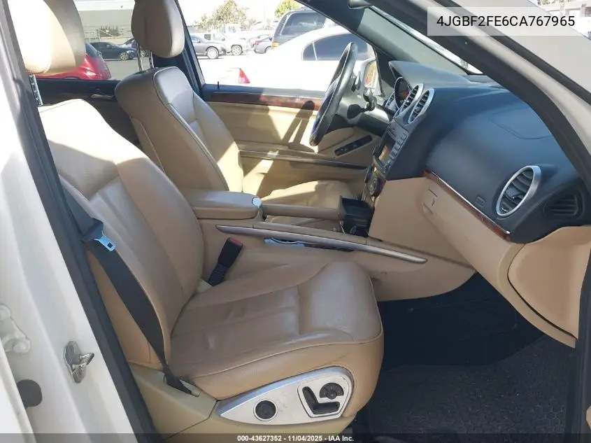 4JGBF2FE6CA767965 2012 Mercedes-Benz Gl 350 Bluetec 4Matic
