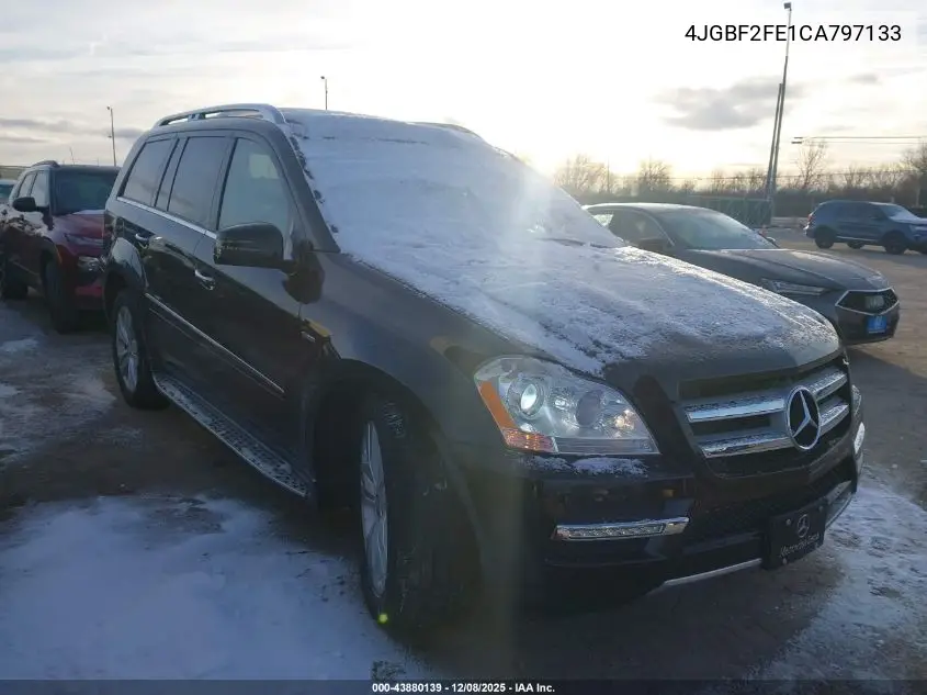 4JGBF2FE1CA797133 2012 Mercedes-Benz Gl 350 Bluetec 4Matic
