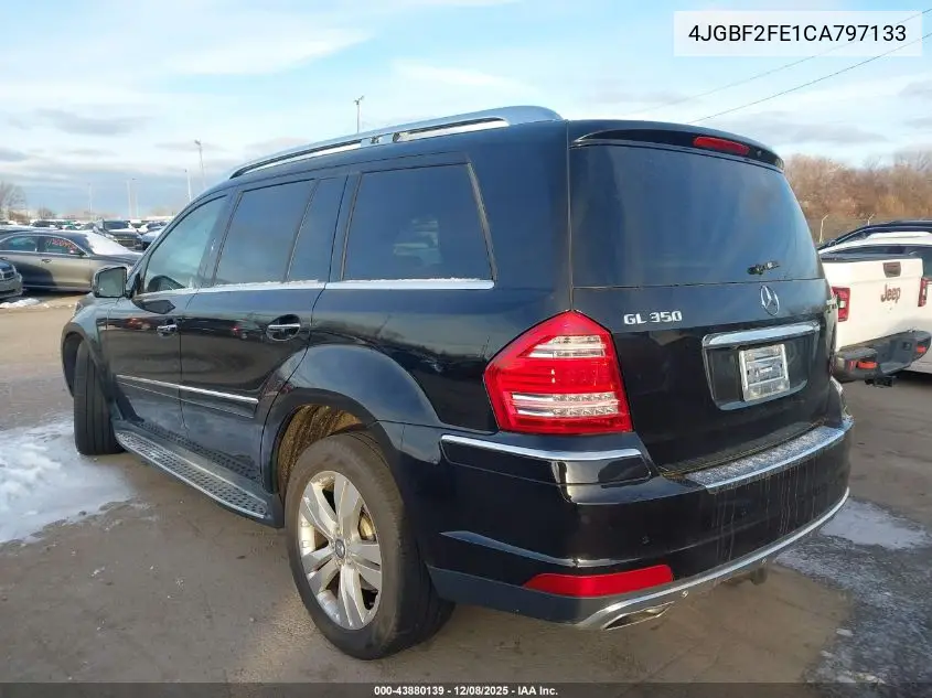 4JGBF2FE1CA797133 2012 Mercedes-Benz Gl 350 Bluetec 4Matic