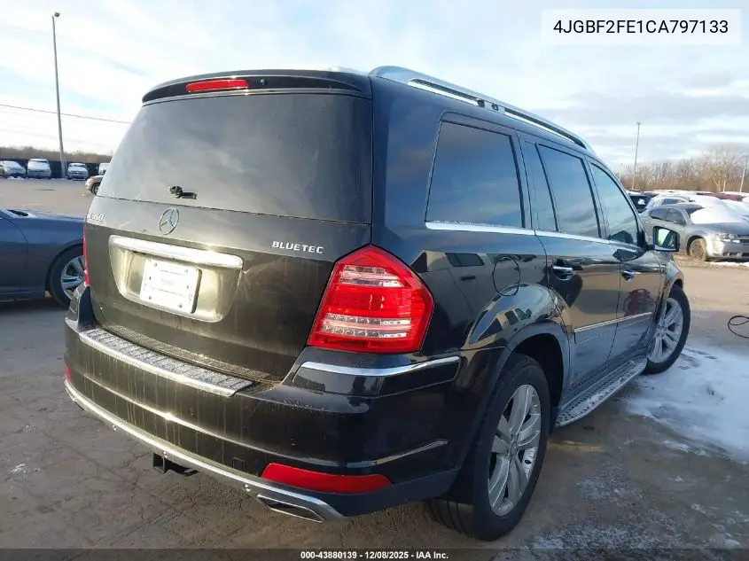 4JGBF2FE1CA797133 2012 Mercedes-Benz Gl 350 Bluetec 4Matic