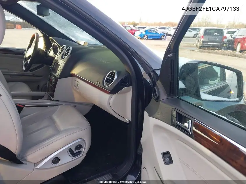 4JGBF2FE1CA797133 2012 Mercedes-Benz Gl 350 Bluetec 4Matic