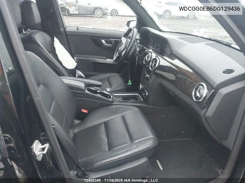 WDCGG0EB6DG129436 2013 Mercedes-Benz Glk 250 Bluetec
