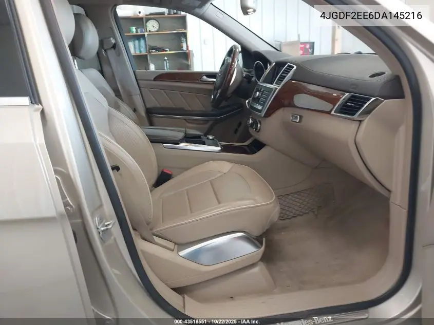 4JGDF2EE6DA145216 2013 Mercedes-Benz Gl 350 Bluetec 4Matic