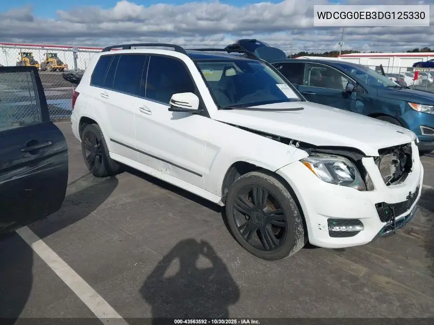 WDCGG0EB3DG125330 2013 Mercedes-Benz Glk 250 Bluetec 4Matic