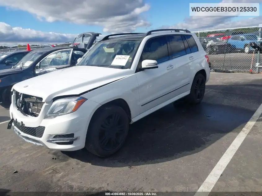 WDCGG0EB3DG125330 2013 Mercedes-Benz Glk 250 Bluetec 4Matic