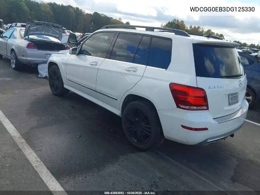 WDCGG0EB3DG125330 2013 Mercedes-Benz Glk 250 Bluetec 4Matic
