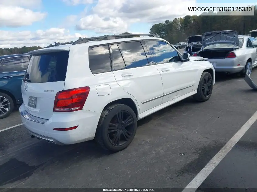 WDCGG0EB3DG125330 2013 Mercedes-Benz Glk 250 Bluetec 4Matic