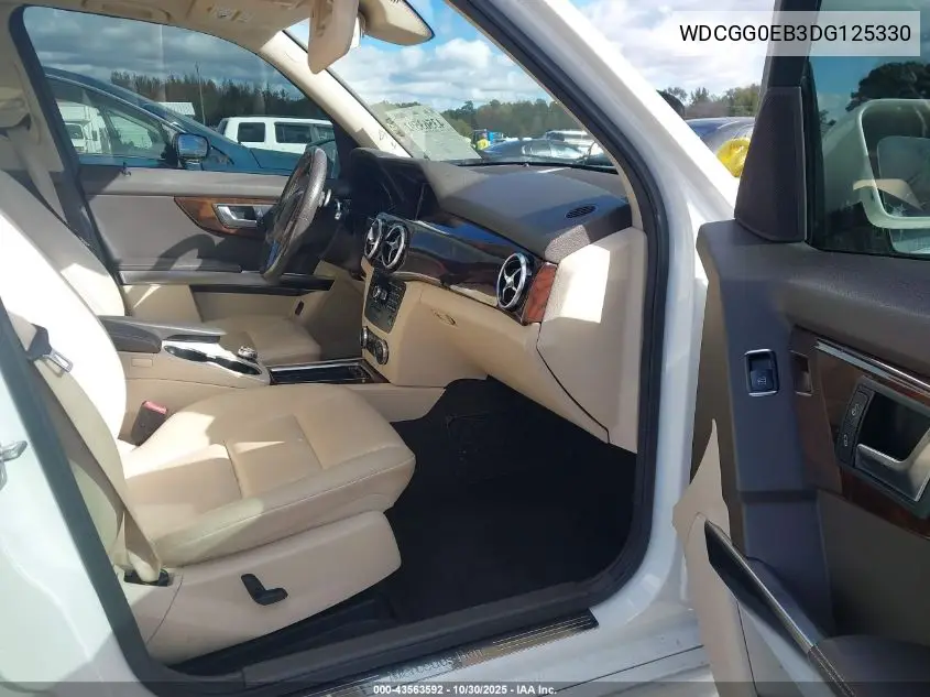 WDCGG0EB3DG125330 2013 Mercedes-Benz Glk 250 Bluetec 4Matic