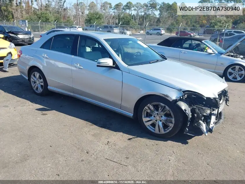 WDDHF2EB7DA730940 2013 Mercedes-Benz E 350 Bluetec