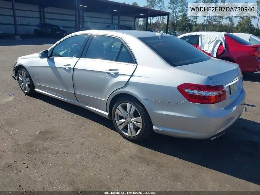 WDDHF2EB7DA730940 2013 Mercedes-Benz E 350 Bluetec