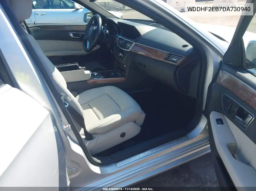 WDDHF2EB7DA730940 2013 Mercedes-Benz E 350 Bluetec