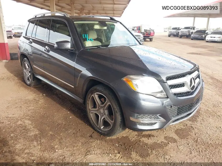 WDCGG0EBXDG089393 2013 Mercedes-Benz Glk 250 Bluetec 4Matic