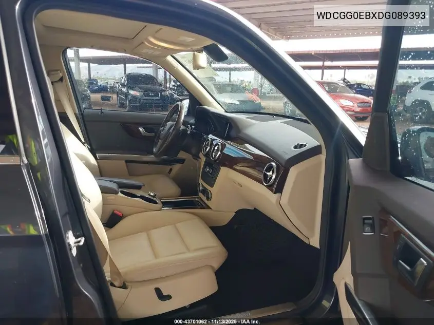 WDCGG0EBXDG089393 2013 Mercedes-Benz Glk 250 Bluetec 4Matic