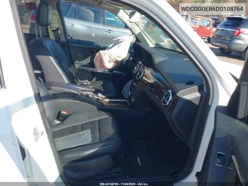 WDCGG0EB6DG108764 2013 Mercedes-Benz Glk 250 Bluetec 4Matic